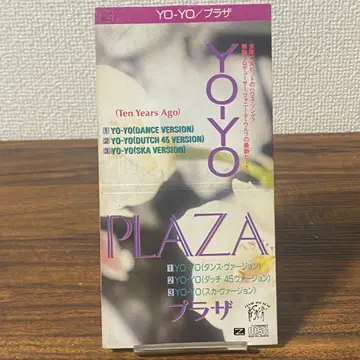 요요 플라자 YO-YO Plaza YO-YO 8cm CD 싱글