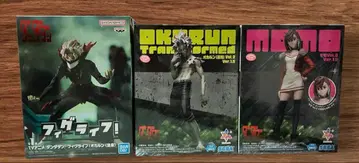 다다 피규어 3체 세트