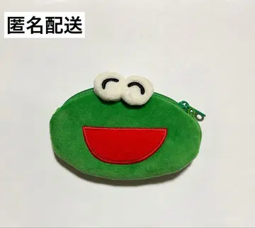 [ 미사용 익명 배송 ] 마지막 수단 개구리 파우치