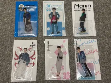 STARTO ENTERTAINMENT 아크릴 스탠드 6개 세트