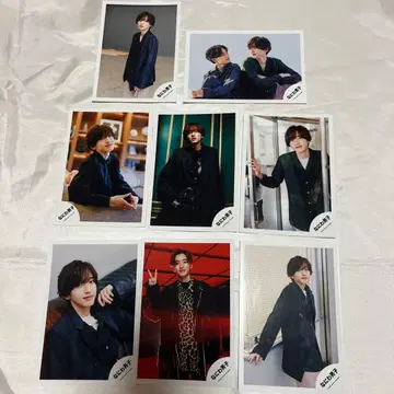 나니와단시 미치에다 슌스케 공식 사진 묶음 판매 Make Up Day