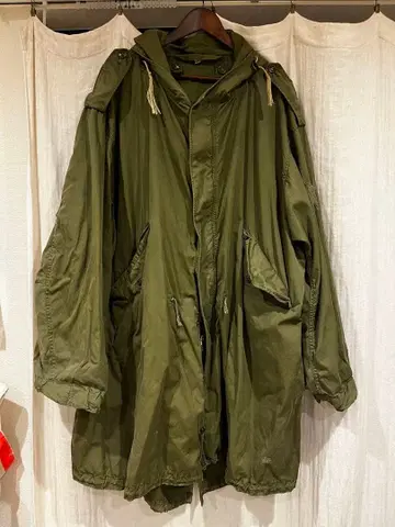 M-51 피쉬테일 후드티 50s 빈티지 모즈 코트