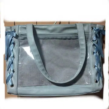 WEGO 레이스업 이타백 파랑