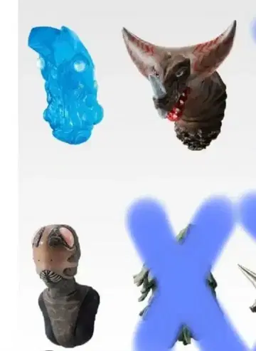 제일복권 울트라맨 시리즈 괴수 초대전 vol.2 F상 3종 세트