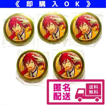 [앙스타] 사카사키 나츠메 캐릭터 배지 컬렉션 캔뱃지 [5개]