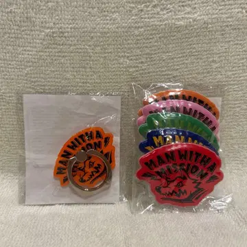 MAN WITH A MISSION 굿즈 세트