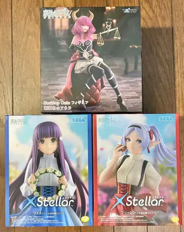 장송의 프리렌 피규어 세트