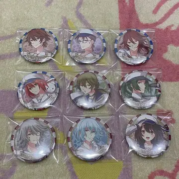 메이코이 캔뱃지 마린 수병