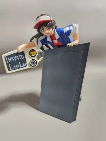 신세기 사이버 포뮬러 스고 아스카 피규어