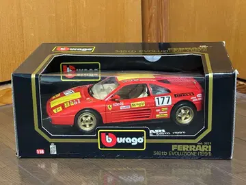 미개봉 부라고 FERRARI 348tb EVOLUZIONE