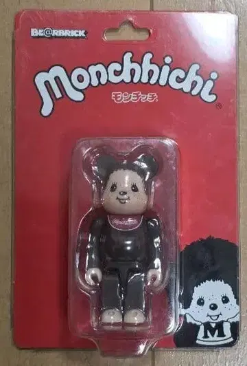 BE@RBRICK 몽치치 100%