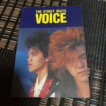 VOICE / THE STREET BEATS 밴드 스코어