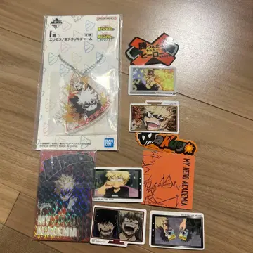 나의 히어로 아카데미아 제일복권 -더욱 저 너머로- 바쿠고 세트