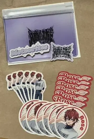 STPR Family 메테오라 로제 스티커