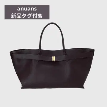 anuans 아뉴앙스 벨트 디테일 백 브라운 새상품