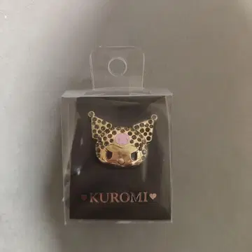 산리오 자수 머리끈 쿠로미