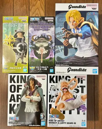 원피스 피규어 세트 판매