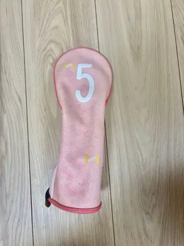 레저렉션 파셀 5번 페어웨이 우드 골프헤드커버 베리니 핑크