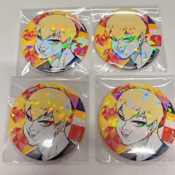 블루 록 이사기 진고 이사기 홀로그램 캔뱃지 마즐