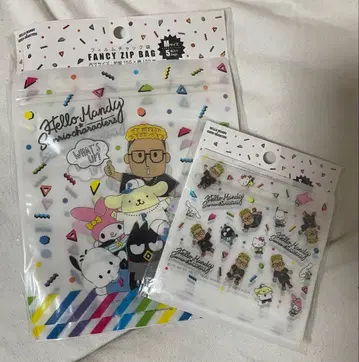 헬로멘디, 산리오 콜라보 세트