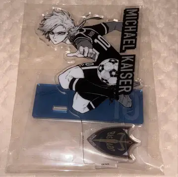 블루 록 전시회 블루록 전시회 아크릴 스탠드 미하엘 카이저