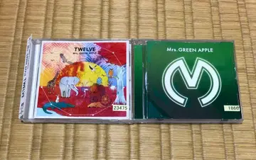 Mrs. GREEN APPLE CD [ TWELVE ] 2nd 앨범 2장
