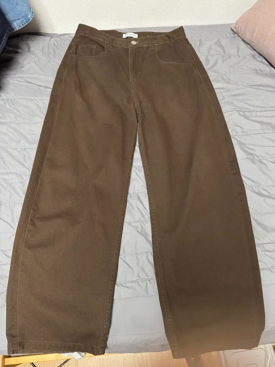 Milo Archive Reflect Curved Pants Brown L