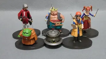 드래곤 퀘스트 캐릭터 갤러리 주인공 제시카 양거스 연금 가마