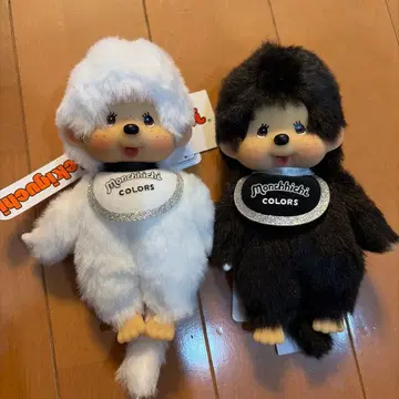 몬치치 colors 키링 블랙 화이트 덕질 멘카라 메메라우