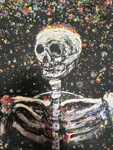 [ 새상품 ] 조니 뎁 전시회 토트백 A Bunch of Stuff