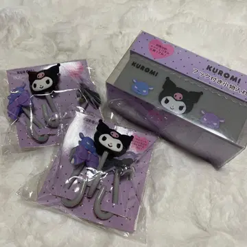 새상품 쿠로미 후크 포함 소품함 S자 후크 세트