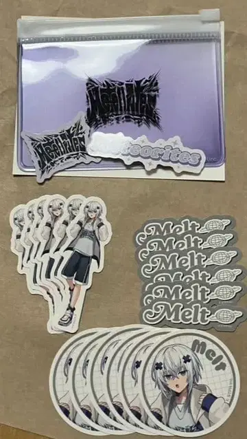 STPR Family  멜트 스티커