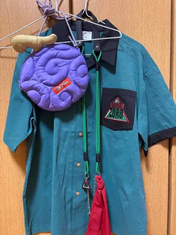 ONEPIECE USJ 유니버셜 원피스 조로 셔츠