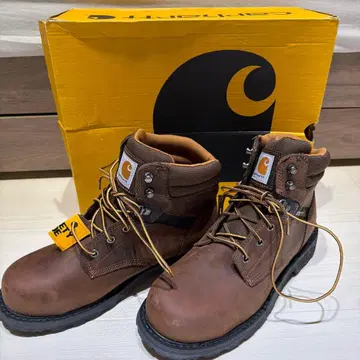 칼하트 부츠 브라운 새상품