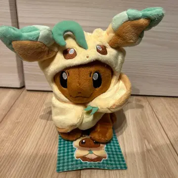 포켓몬 센터 봉제 인형 이브이 판초 시리즈 리피아