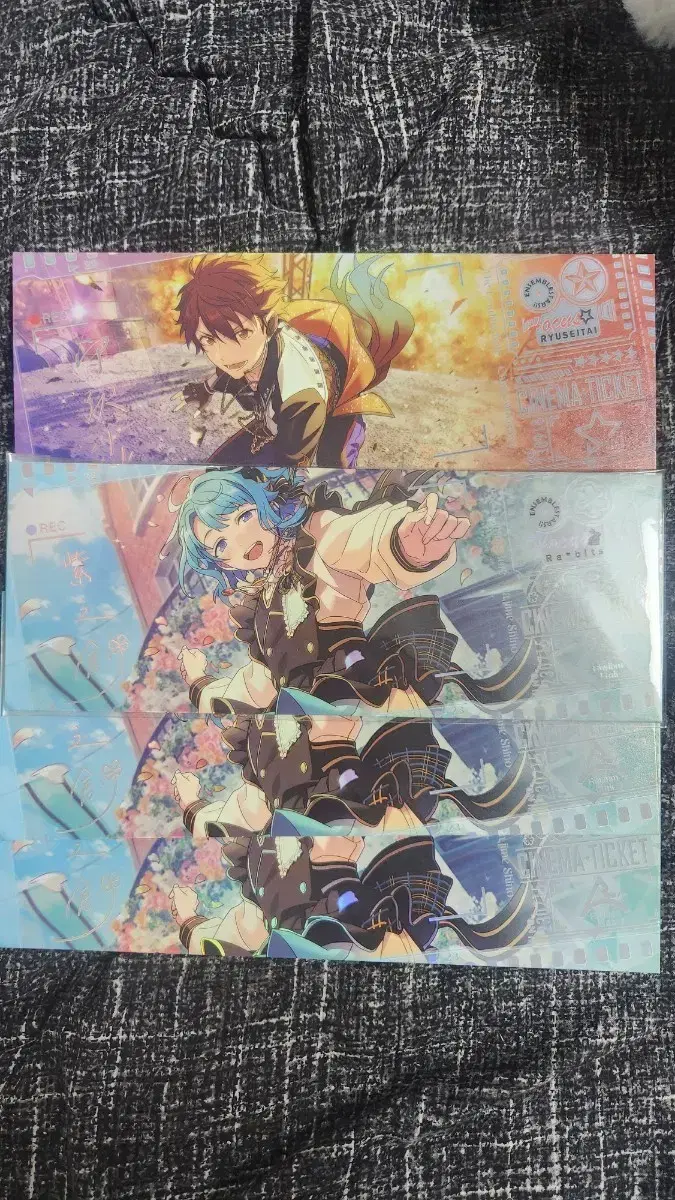 Ensemble Stars! Cinema Ticket Hajime, Chiaki individual &amp; bulk sell