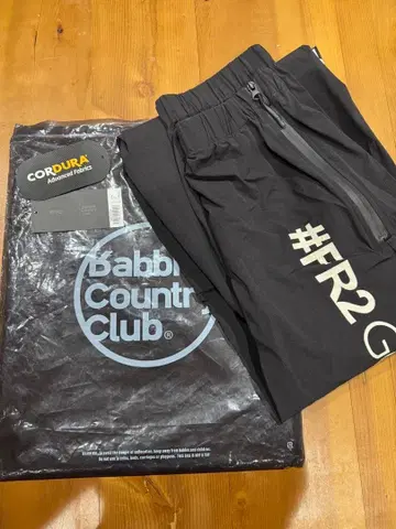 FR2 Babbit 컨트리 클럽 골프 나일론 팬츠