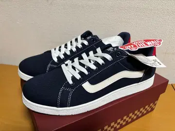 VANS V2129CVS 네이비/화이트 스니커즈 반스