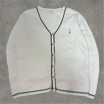 빈티지 가디건 겉옷 화이트 (FREE)