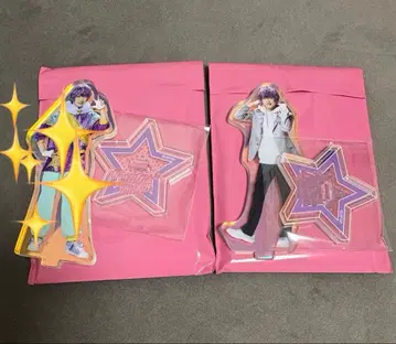 보쿠프리 아크릴 스탠드 큐어 블랙 쿠로세 마이토