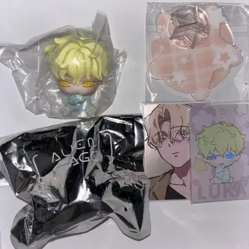 ALIEN STAGE 에이리언 스테이지 피규어 루카 세트