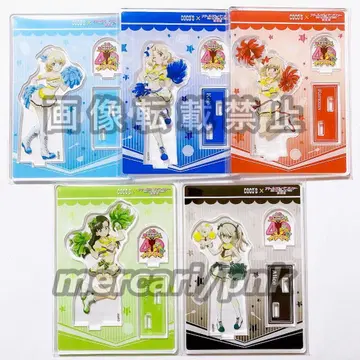 걸즈 앤 판처 최종장 코스 아크릴 스탠드 5종 세트 미사용 새상품