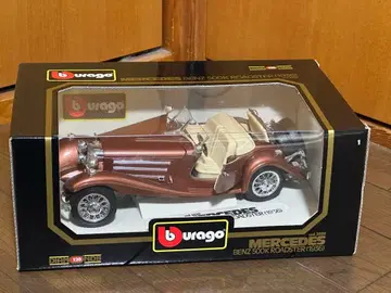 미개봉 부라고 메르세데스 벤츠 500K 로드스터