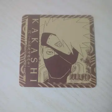 NARUTO 하타케 카카시 코스터 점프 페어 특전 2007년