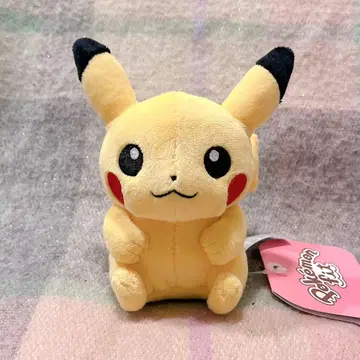 피카츄 포켓몬 핏 봉제 인형 pokemonfit