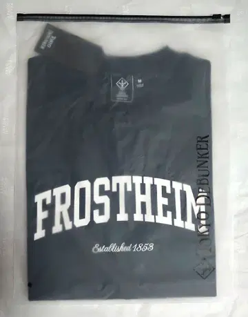 도쿄 디커 동 디바 T셔츠 프로스트 하임 M 사이즈