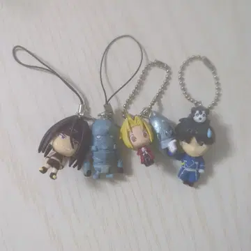 강철의 연금술사 마스코트 피규어 키링 묶음 판매