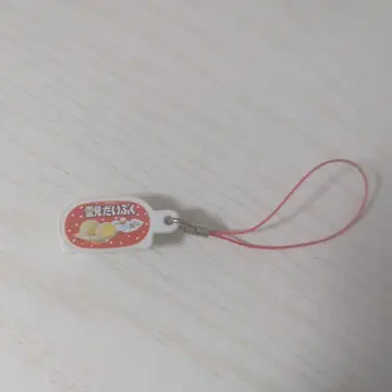 LOTTE 욧키리 스트랩 유키미 다이후쿠