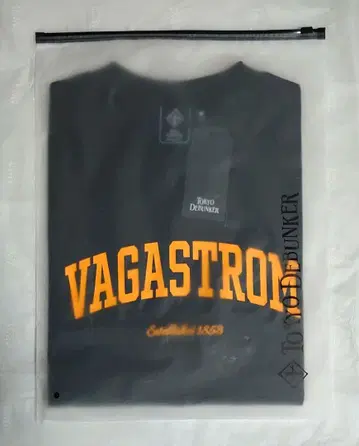 도쿄 디반카 동디바 T셔츠 바가스트롬 M사이즈