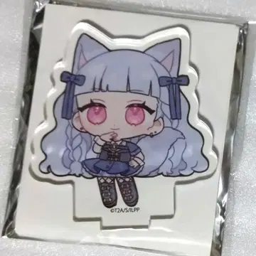 아이돌랜드 프리파라 미치루 고양이의 날 ver. 아크릴 쁘띠 스탠드